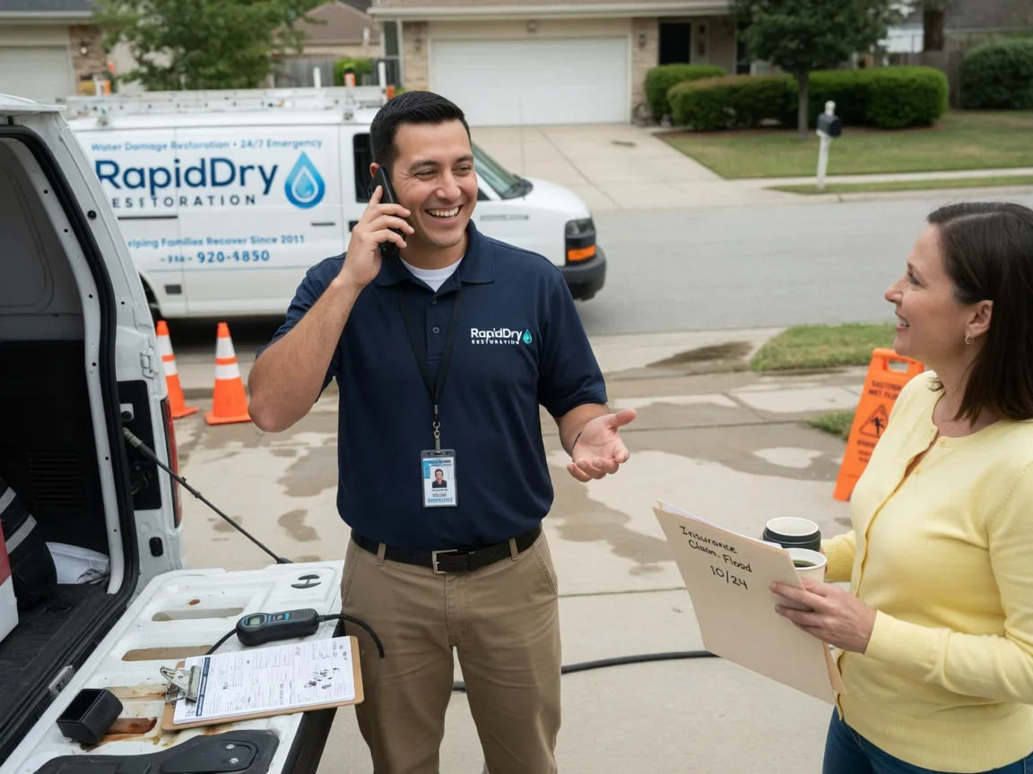 Water Damage Restoration Camby, IN FAQs